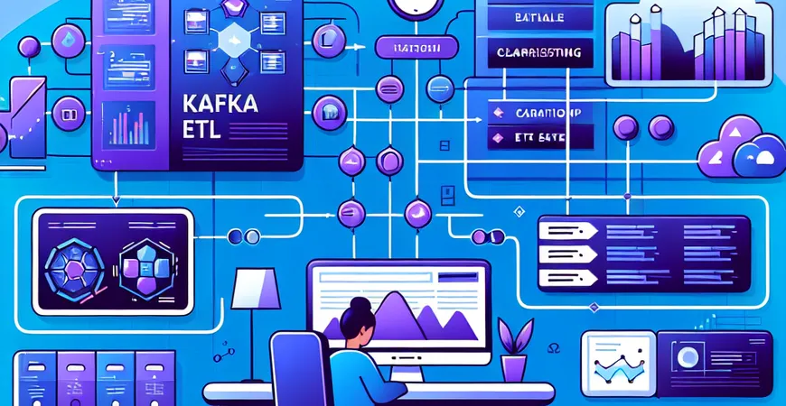 Kafka ETL如何实现实时数据流处理？探讨其在ETL架构中的角色